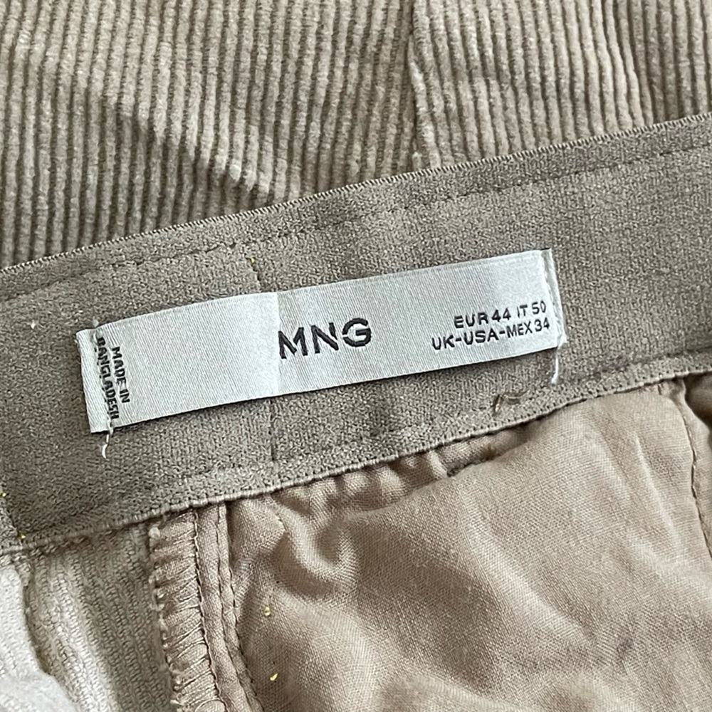 Mango Corduroy Pants - Picture 5 of 6